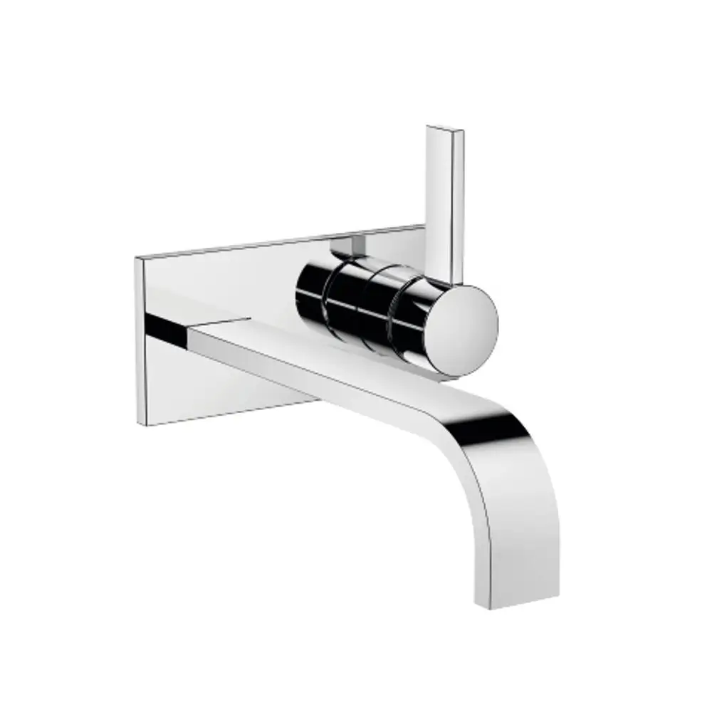 Dornbracht-MEM-Waschtisch-Wand-Einhandbatterie-Ausladung 247mm-chrom, 36865782-00 Galeriebild 1